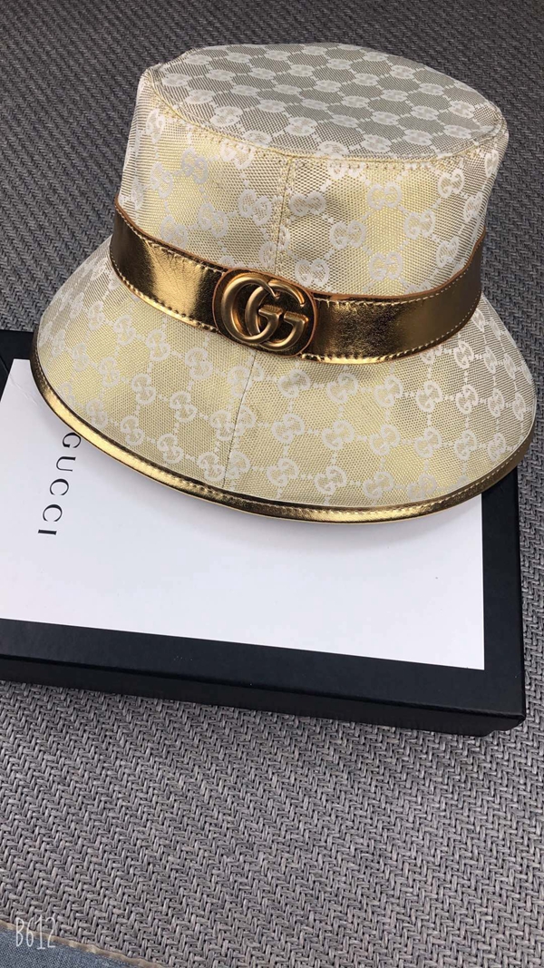 ブランド帽子素材ディテール